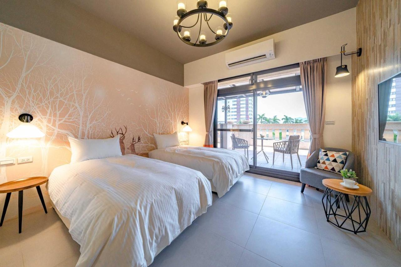 歐堤斯旅店 Otis Inn-花蓮民宿2531-2541-2555-2556號 Hualien City Εξωτερικό φωτογραφία
