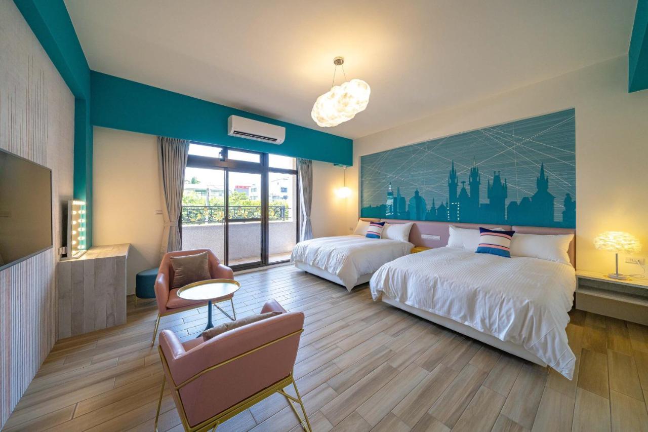 歐堤斯旅店 Otis Inn-花蓮民宿2531-2541-2555-2556號 Hualien City Εξωτερικό φωτογραφία