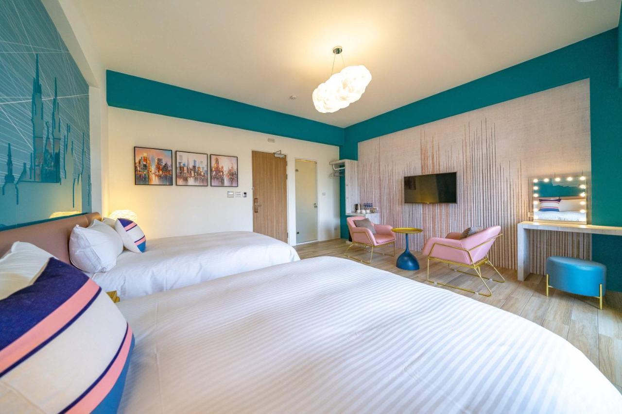 歐堤斯旅店 Otis Inn-花蓮民宿2531-2541-2555-2556號 Hualien City Εξωτερικό φωτογραφία