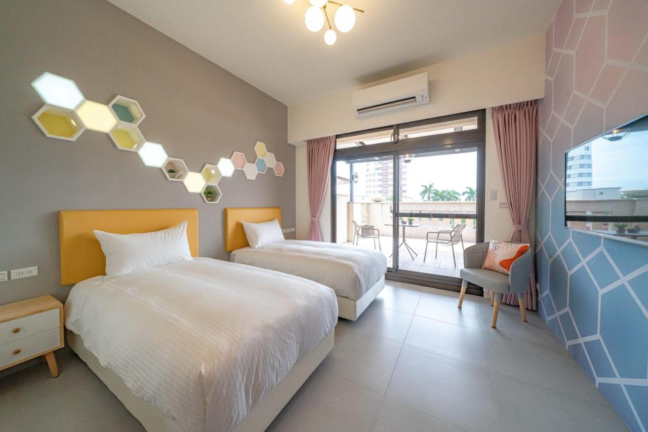 歐堤斯旅店 Otis Inn-花蓮民宿2531-2541-2555-2556號 Hualien City Εξωτερικό φωτογραφία